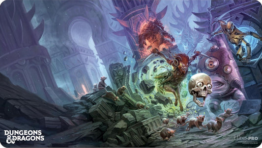 UP PLAYMAT DND PLANESCAPE ADV IN THE MULTIVERSE V2