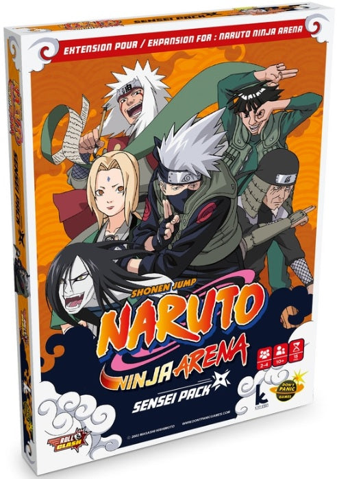 Naruto Ninja Arena Sensei Pack (ML)