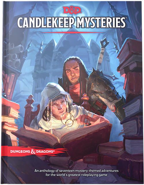 D&D RPG CANDLEKEEP MYSTERIES