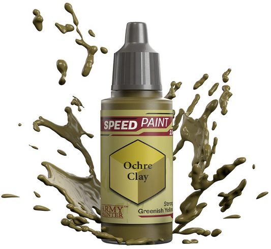 Army Painter - Warpaints: Speedpaint Ochre Clay (18ml)