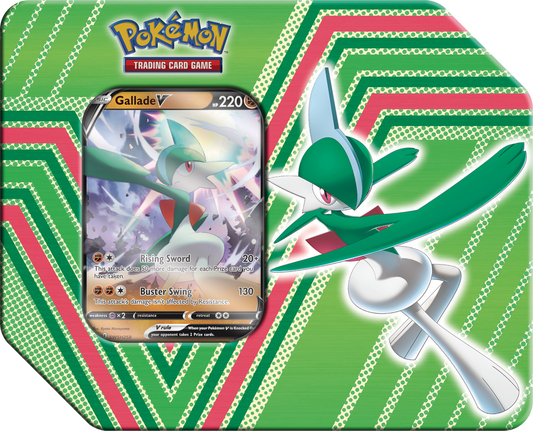 POKEMON HIDDEN POTENTIAL TIN GALLADE V