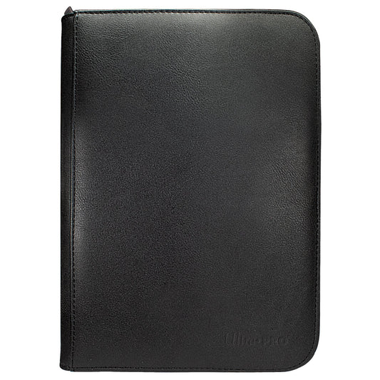 UP ZIP BINDER PRO VIVID 4PKT BLACK
