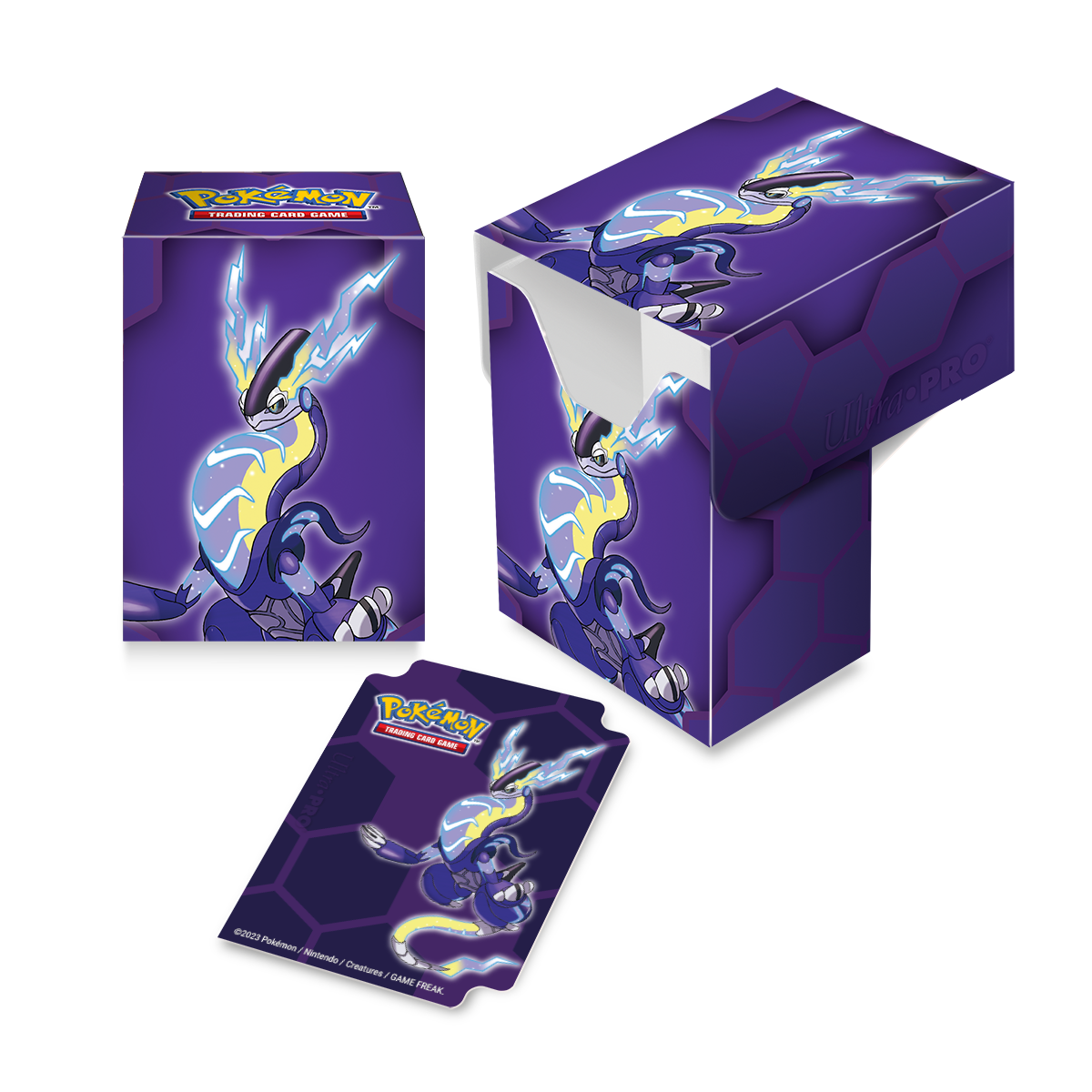 UP D-BOX FULL VIEW POKEMON MIRAIDON