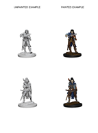 PF Unpainted Mini WV4 Elf Female Bard