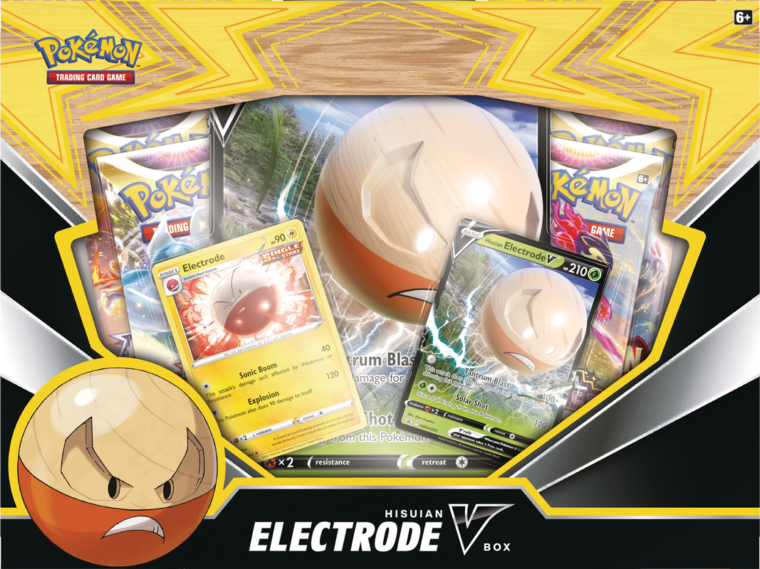 Pokemon Hisuan Electrode V Box
