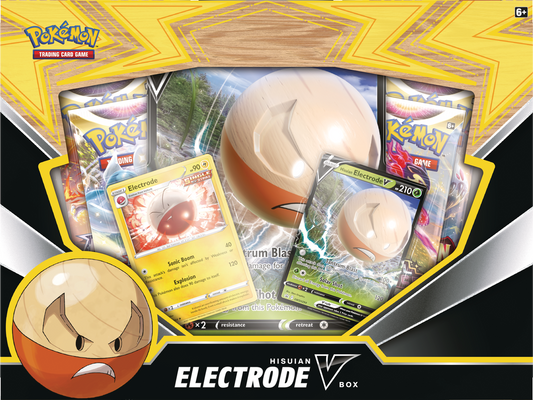 Pokemon Hisuan Electrode V Box