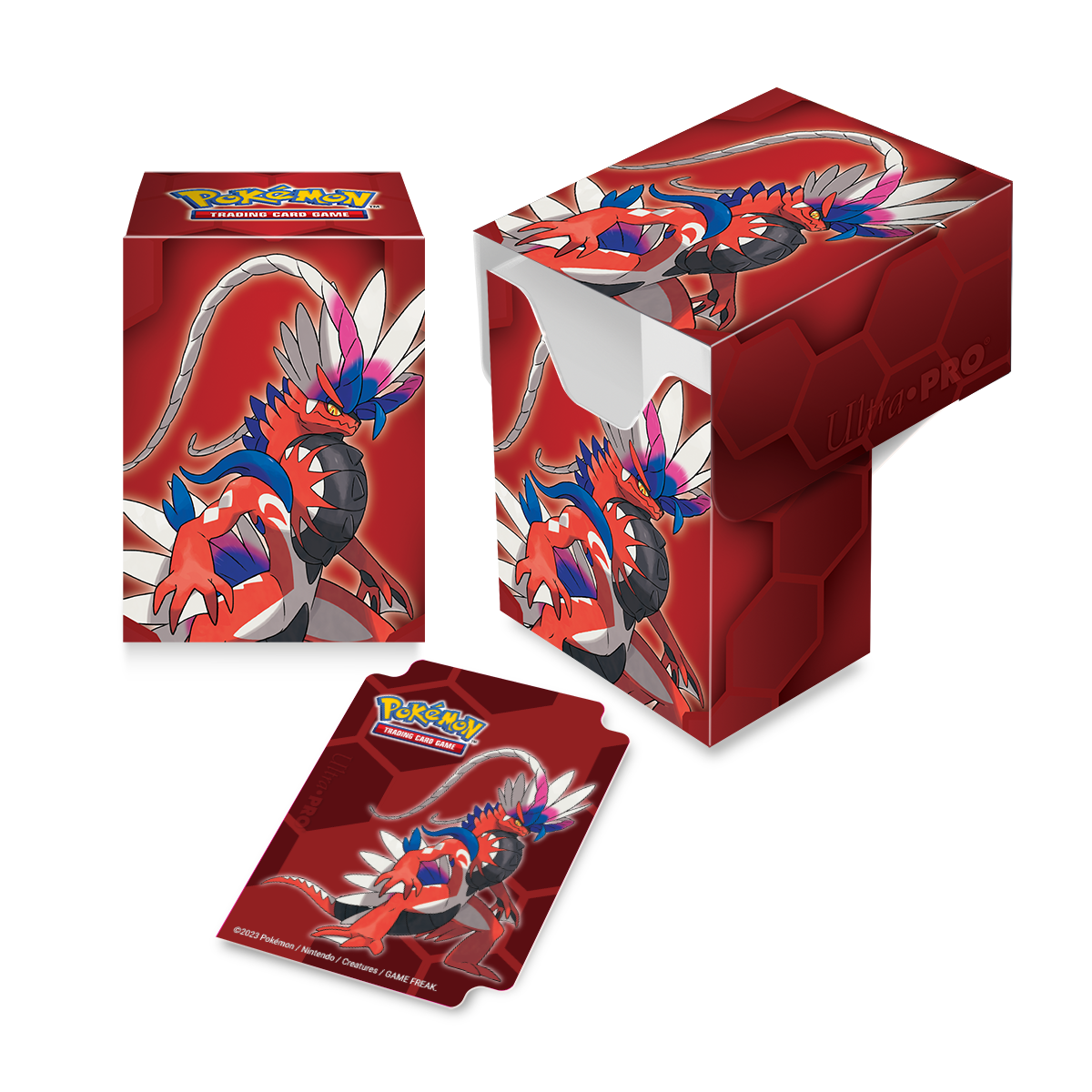 UP D-BOX FULL VIEW POKEMON KORAIDON