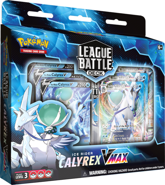 Pokemon League Battle Deck Ice Rider Calyrex Vmax