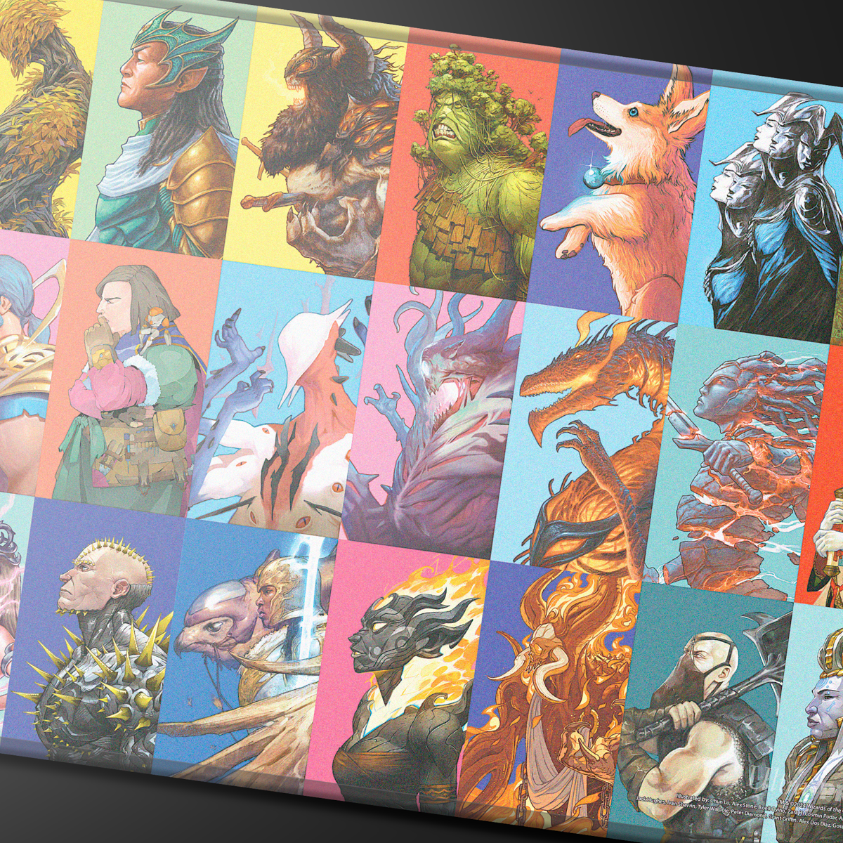 UP PLAYMAT MTG MODERN HORIZONS 3 X STITCHED EDGE