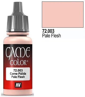 Vallejo Game Color : Pale Flesh (18ml)