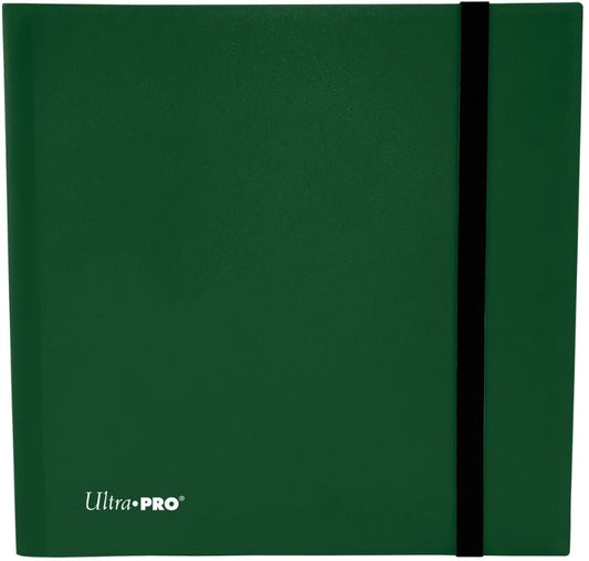 UP BINDER PRO ECLIPSE 12PKT FOREST GREEN