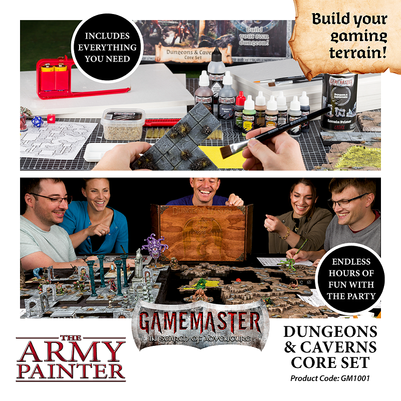 Gamemaster: Dungeons and Caverns Core Set