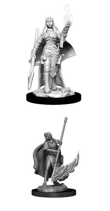 PF Unpainted Mini WV11 Female Human Oracle