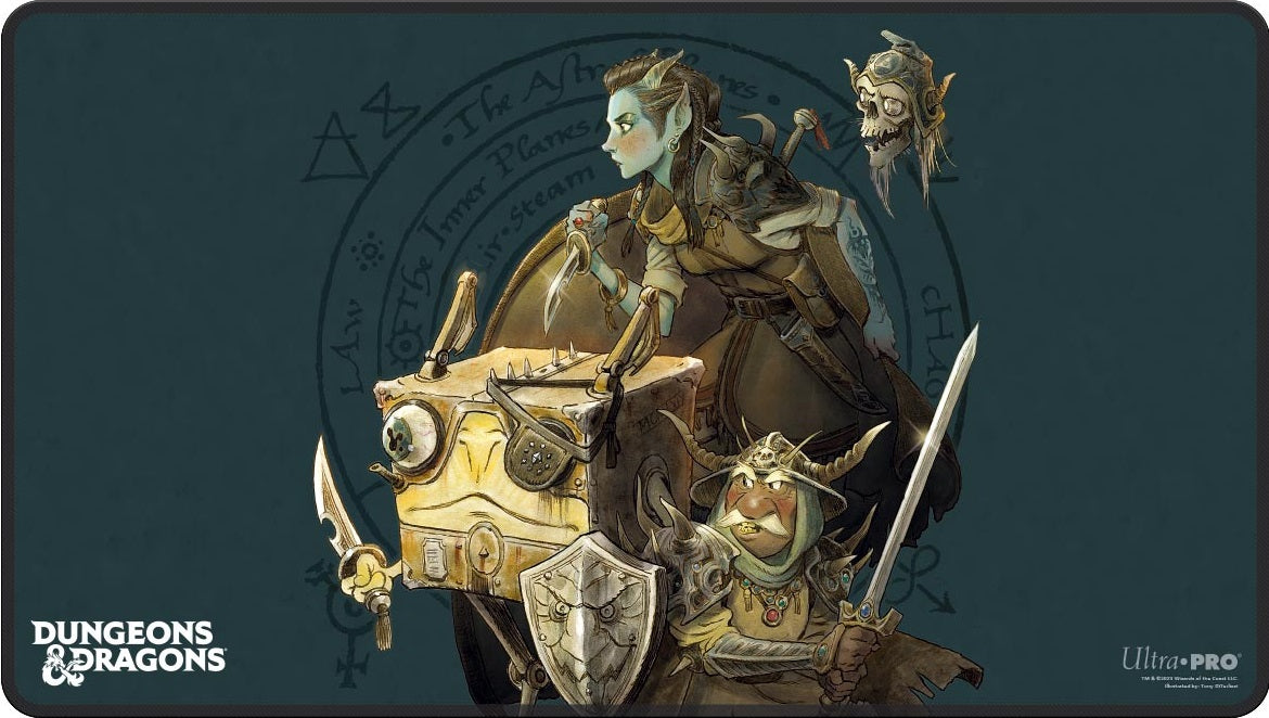 UP PLAYMAT DND PLANESCAPE ADV IN MULTIVERSE ALT3