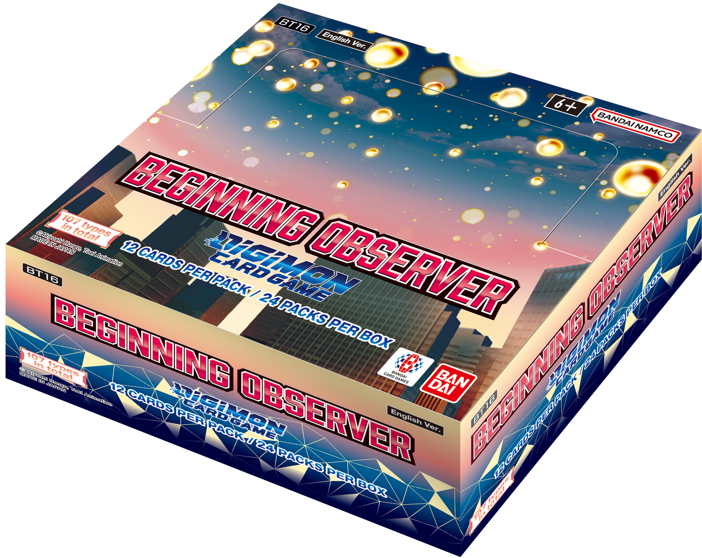 DIGIMON BEGINNING OBSERVER BOOSTER BOX