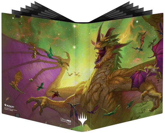 UP BINDER PRO 9PKT MTG COMMANDER MASTERS
