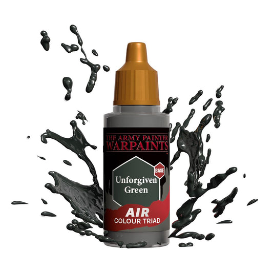 ARMY PAINTER - Warpaints: Acrylic Air Unforgiven Green