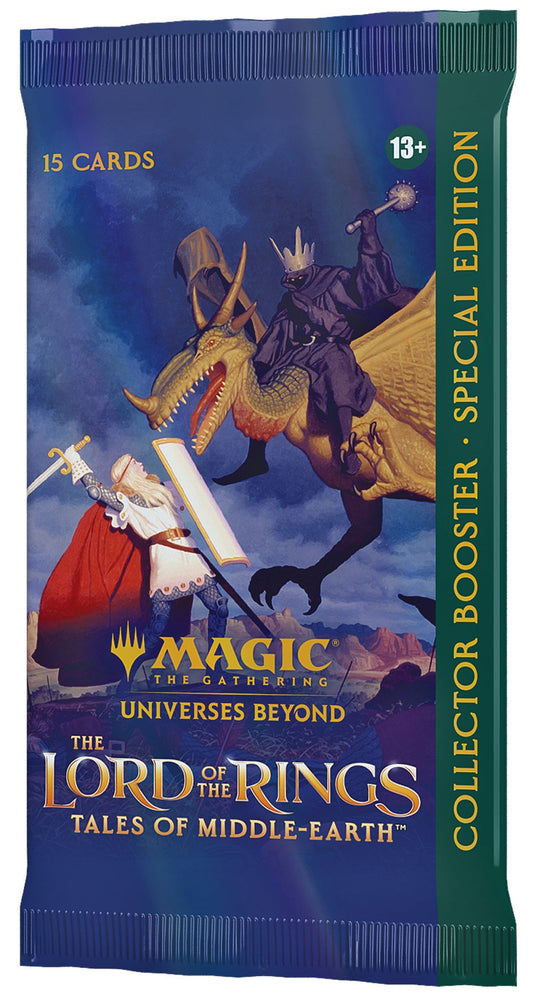 MTG LORD OF THE RINGS HOLIDAY COLLECTOR BOOSTER PACK