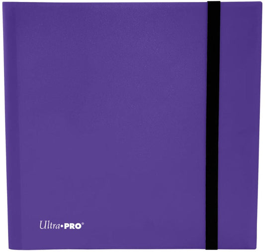 UP BINDER PRO ECLIPSE 12PKT ROYAL PURPLE