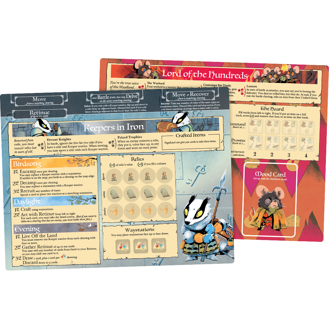 Root the Marauder Expansion (EN)