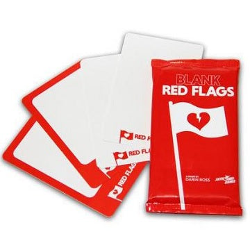 Red Flags: Blank Cards (EN)