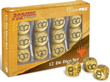 UP DICE MTG PLANE OF IXALAN LOYALTY DICE SET