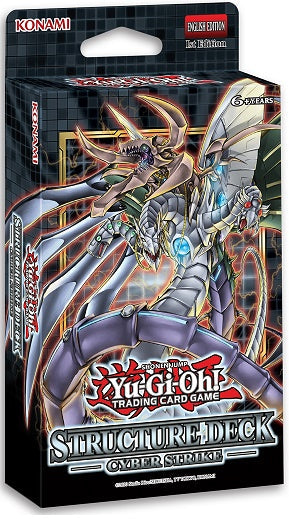 YGO STRUCTURE DECK: CYBER STRIKE