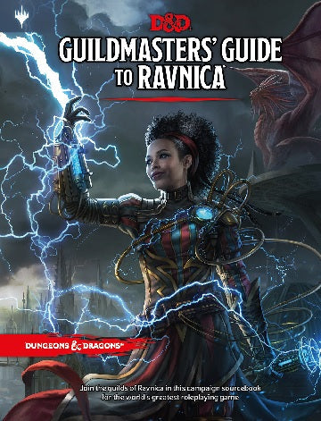DND RPG GUILDMASTERS GUIDE TO RAVNICA HC (EN)