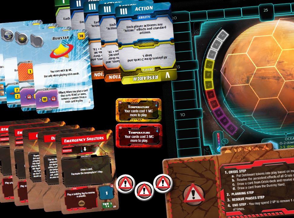 Terraforming Mars Ares Expedition: Crisis (EN)