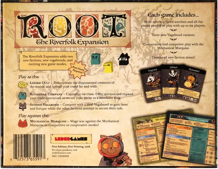 Root Riverfolk Expansion (EN)