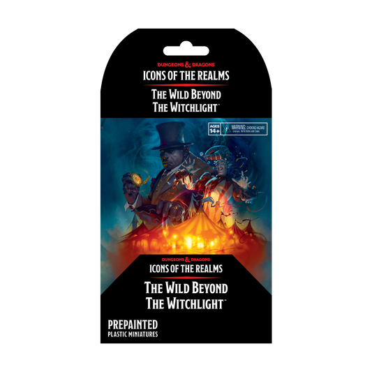DND ICONS 20: BEYOND WITCHLIGHT