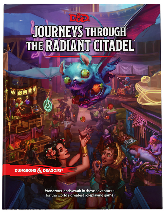 DND RPG JOURNEY THROUGH RADIANT CITADEL HC (EN)