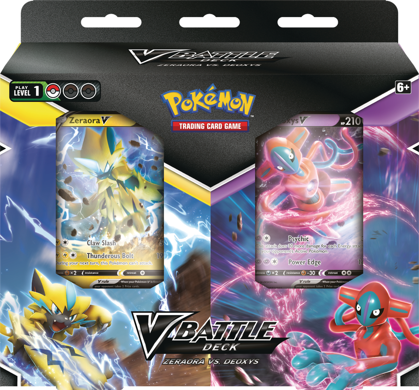 Pokemon V Battle Decks Deoxys VS Zeraora