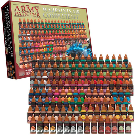 Warpaints Air Complete Set - 126 Colours