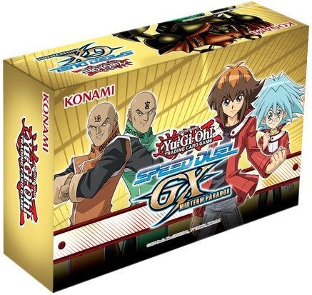 YGO Speed Duel Box: GX Midterm Paradox Mini