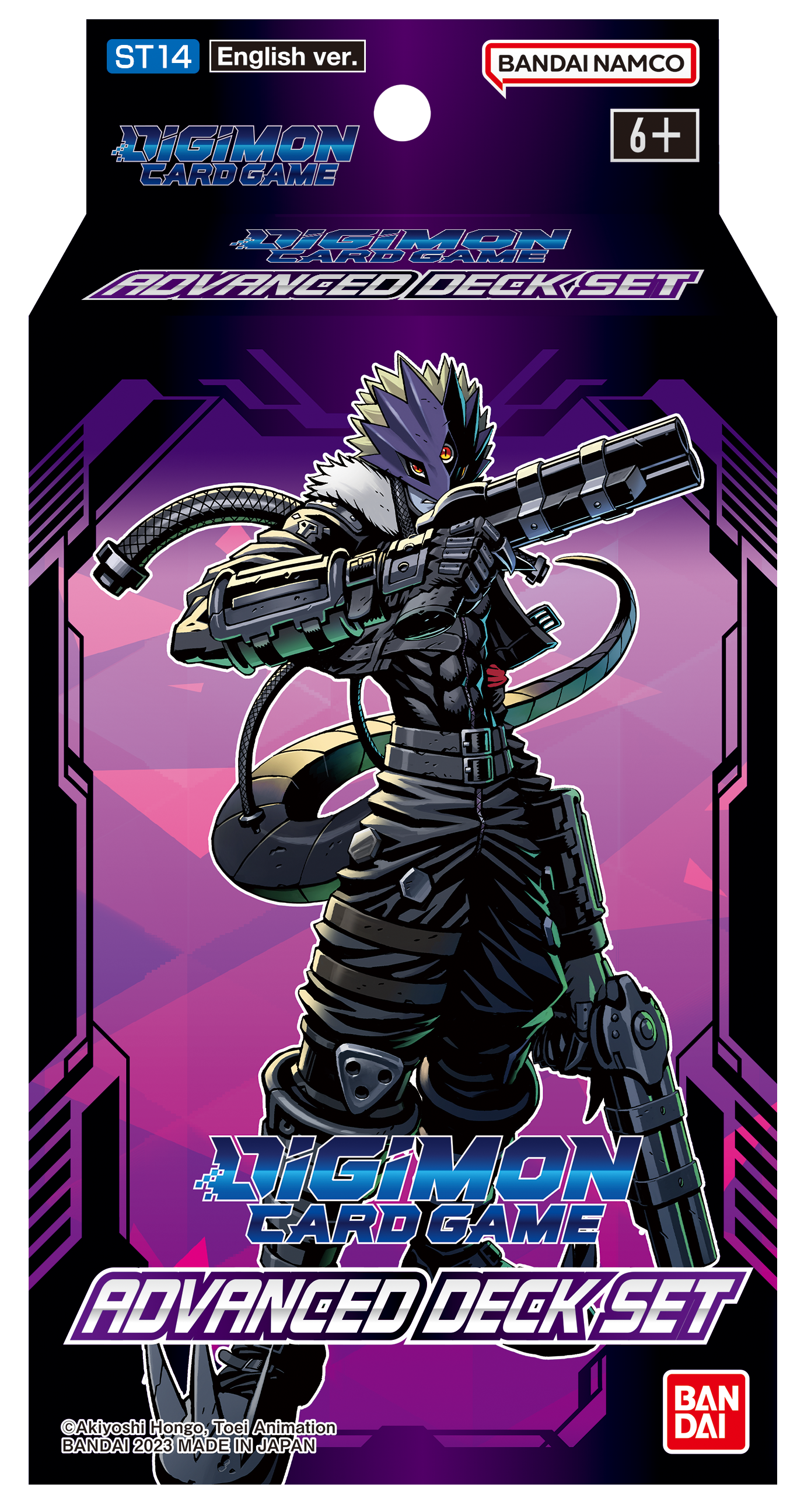 DIGIMON ADVANCED DECK SET BEELZEMON