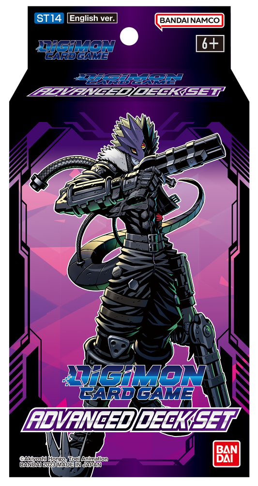 DIGIMON ADVANCED DECK SET BEELZEMON