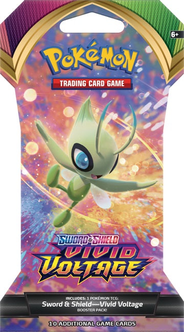 Pokemon SWSH04 Vivid Voltage Sleeved Booster