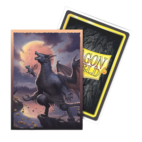 DRAGON SHIELD SLEEVES BRUSHED HALLOWEEN 2023 100CT