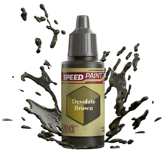 Army Painter - Warpaints: Speedpaint Desolate Brown (18ml)