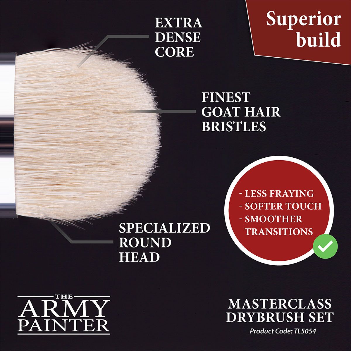 Army Painter - Masterclass Drybrush Set