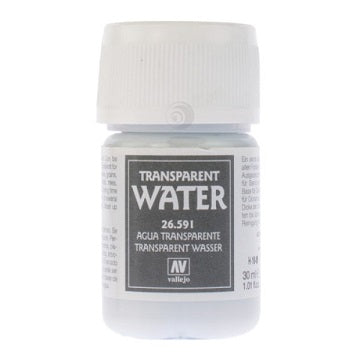 VALLEJO: DIORAMA TEXTURES TRANSPARENT WATER (35ML)