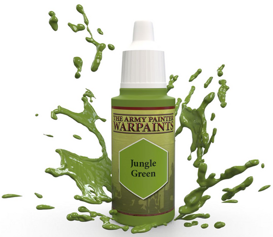 ARMY PAINTER - WARPAINTS: JUNGLE GREEN (18ML)