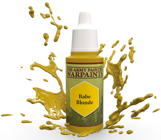 ARMY PAINTER - WARPAINTS: BABE BLONDE (18ML)