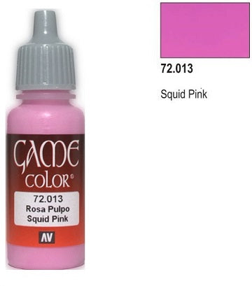 Vallejo Game Color : Squid Pink (18ml)