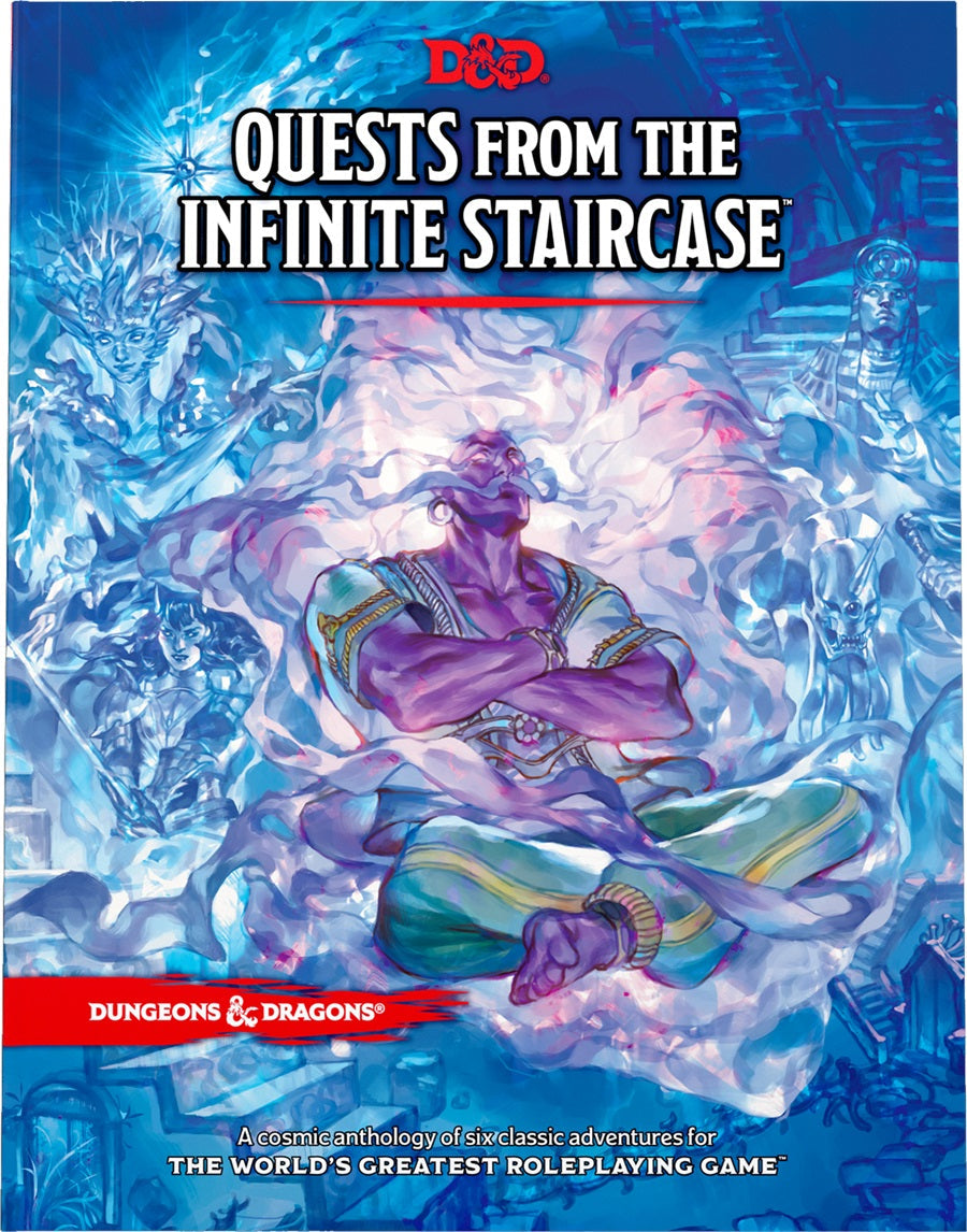 DND Quests from the Infinite Staircase Hardcover (EN)