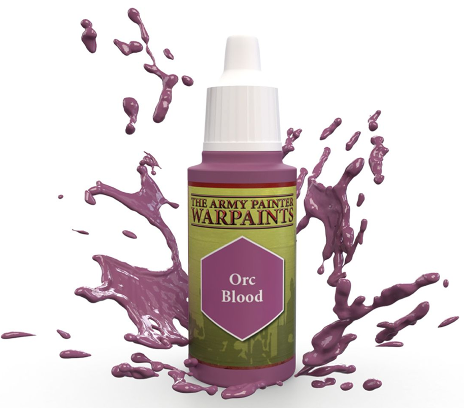 ARMY PAINTER - WARPAINTS: ORC BLOOD (18ML)