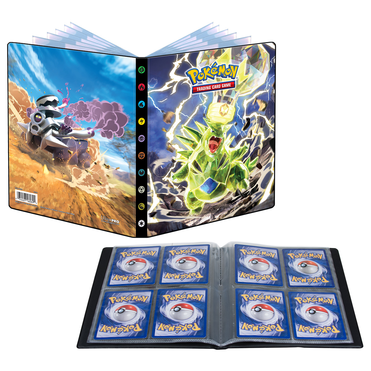 UP PORTFOLIO 4PKT POKEMON SCARLET & VIOLET SV3