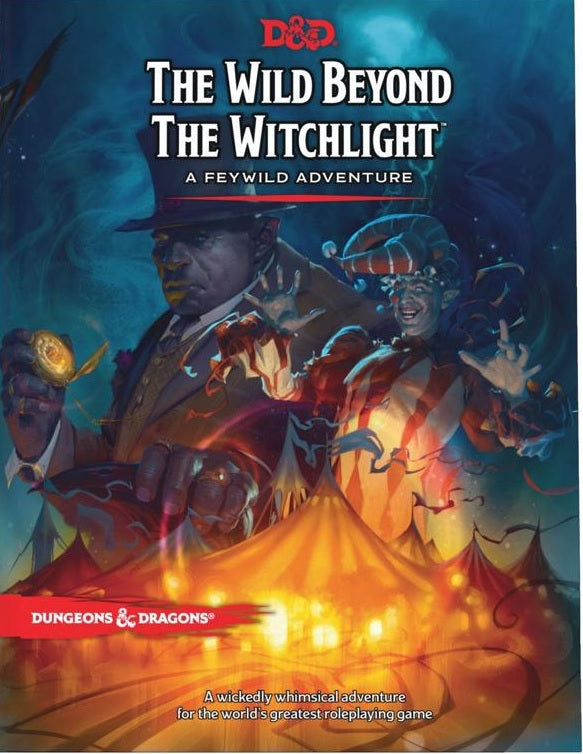 DND RPG WILD BEYOND THE WITCHLIGHT HC (EN)