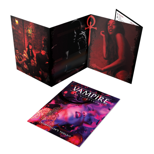 Vampire: The Masquerade Screen and Toolkit (EN)